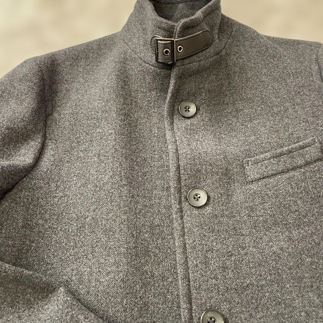 ユナイテッドアローズTOKYOスタンドカラー ウールコート 新品未使用　XL