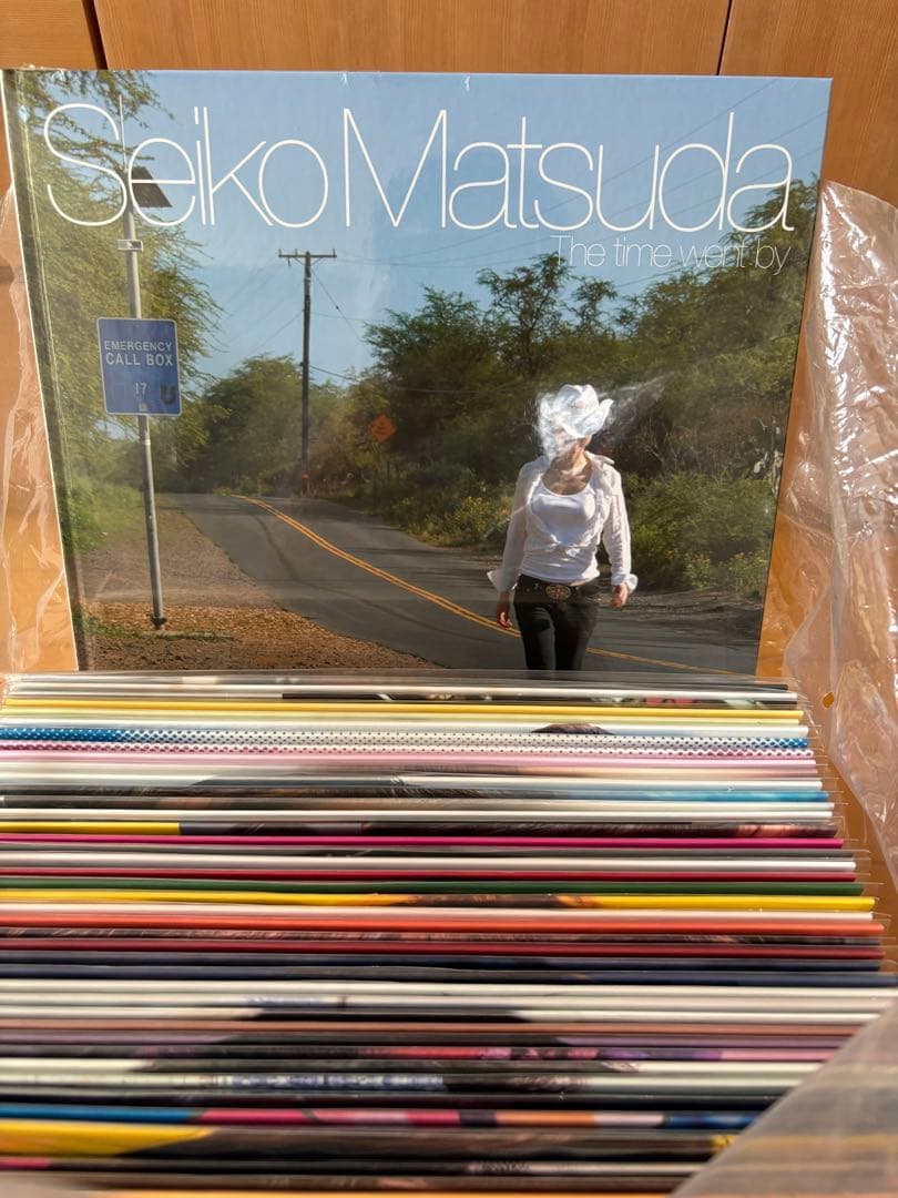 74枚組CD-BOX「Seiko Matsuda」完全生産限定盤
