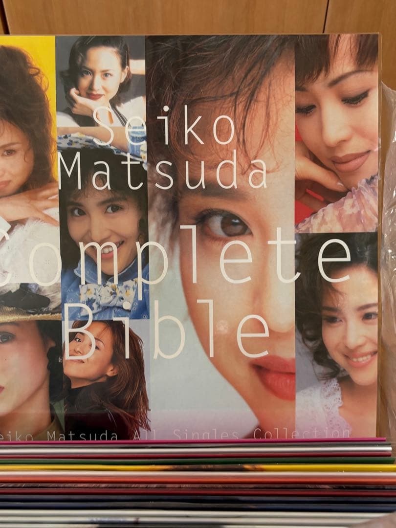 74枚組CD-BOX「Seiko Matsuda」完全生産限定盤