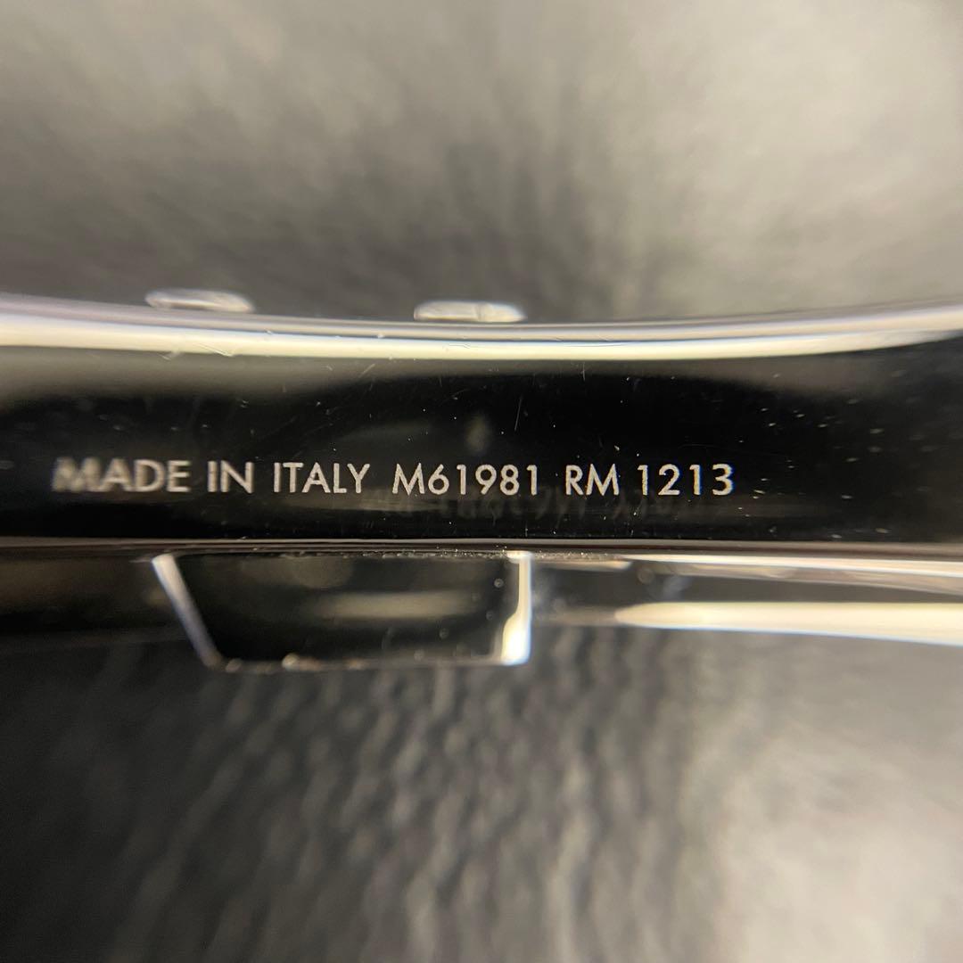 ルイ ヴィトン M61981 LVイニシャル ネクタイピン/タイバー シルバー