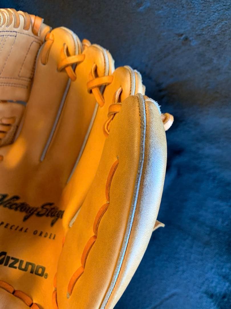 【希少】松坂大輔モデル/サイン入り/信義作/MIZUNO /ビッグM