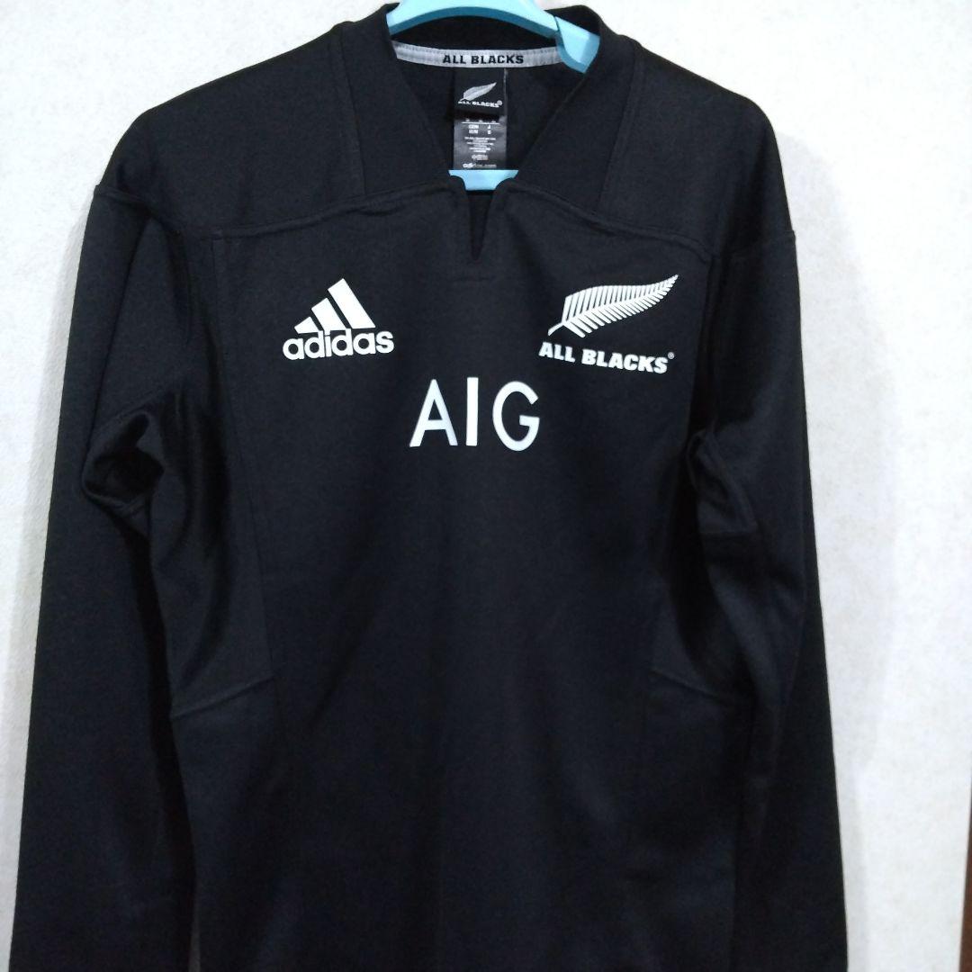 ALL BLACKS 限定ラクビージャージ ロングスリーブ(長袖)バージョン