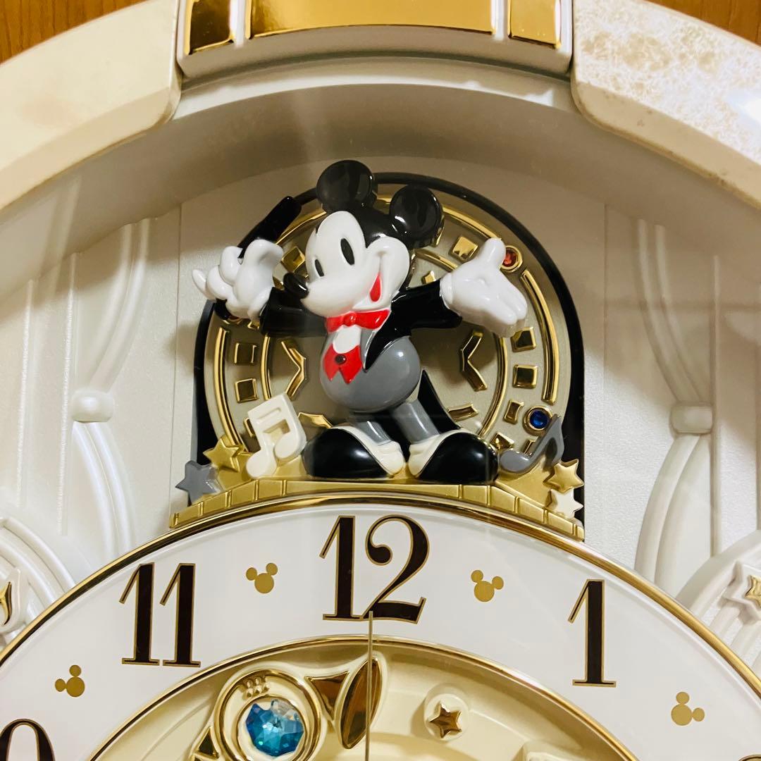 SEIKO 掛け時計 DISNEY TIME FW580W ディズニー の時計