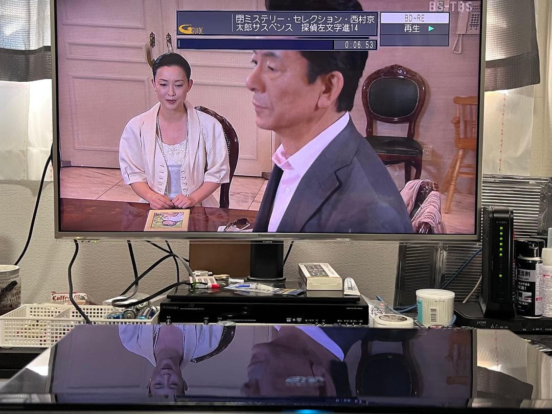 1TB 3番組録画　パナソニック　ブルーレイレコーダー　DMR-BZT701