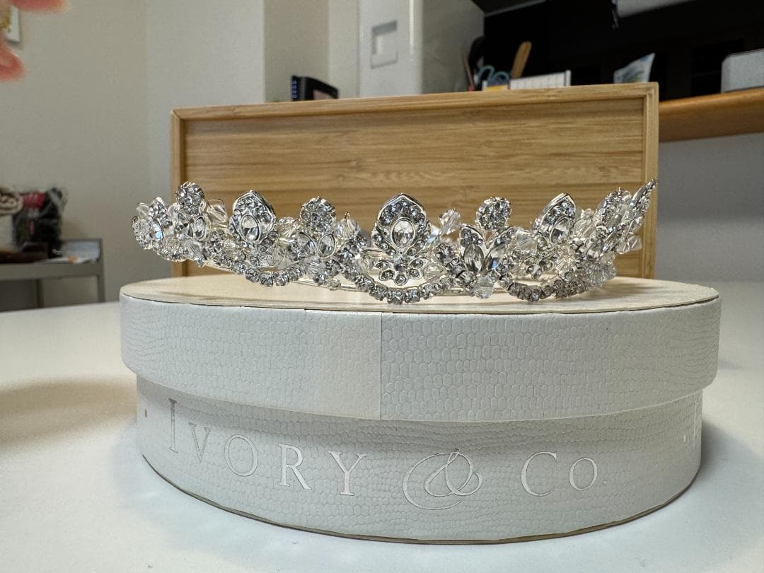Ivory & Co. Alexandra アレクサンドラ　ティアラ