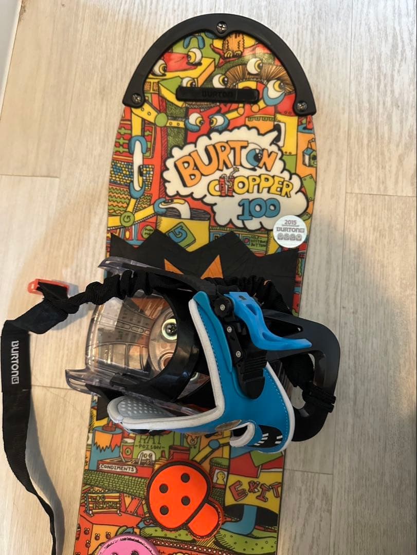 Burton バートン　Chopper 100 スノーボード 100cm