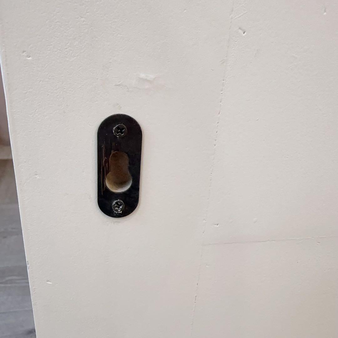 フレンチアンティークシャビー壁掛け シェルフ　モール　ワイド640