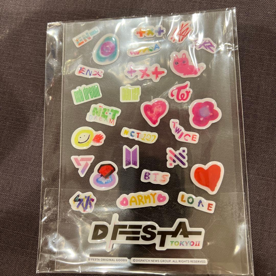 DFESTA トレカ＋シール(羽田空港)