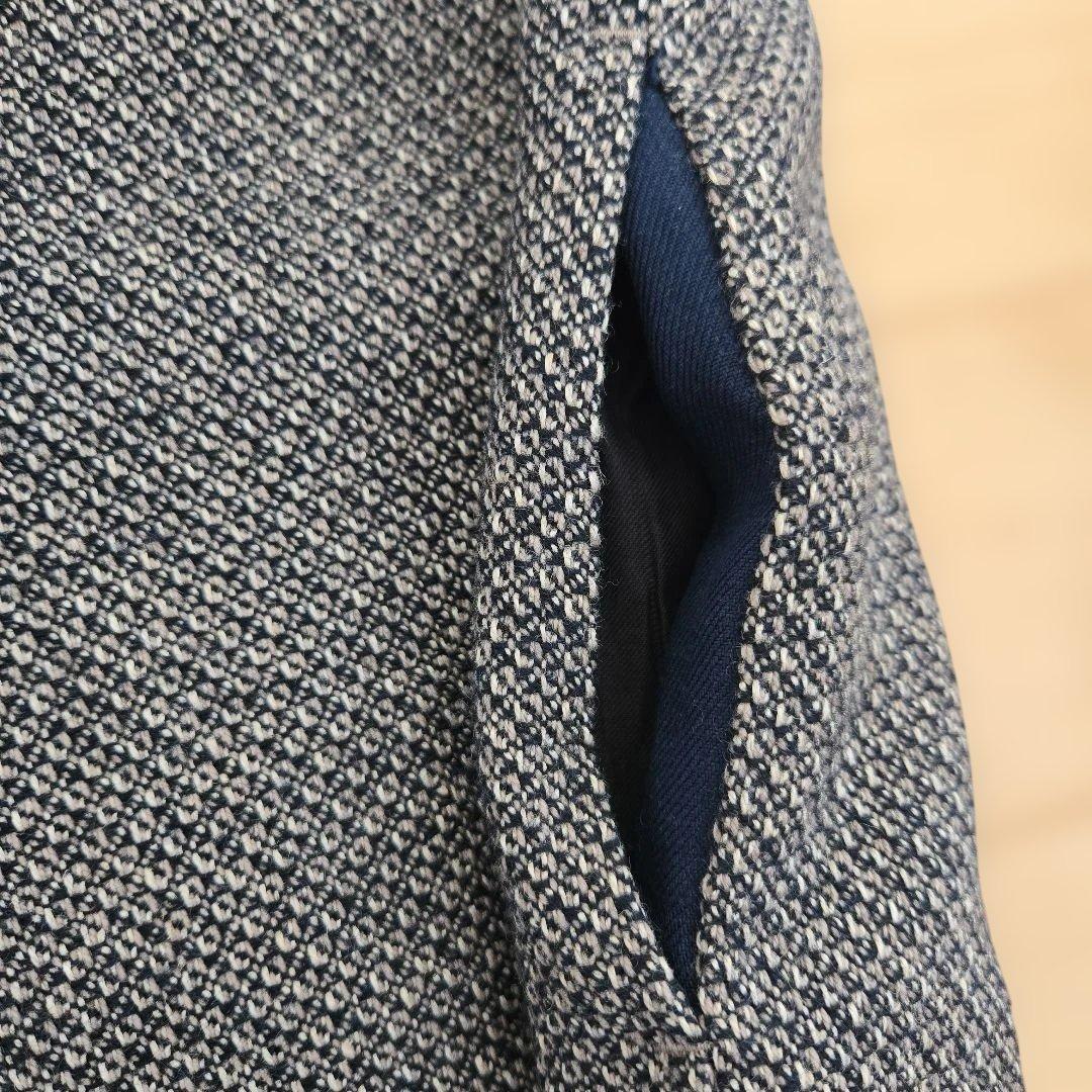 最終価格値下げ！【新品】パラスパレス　ツイード　コート