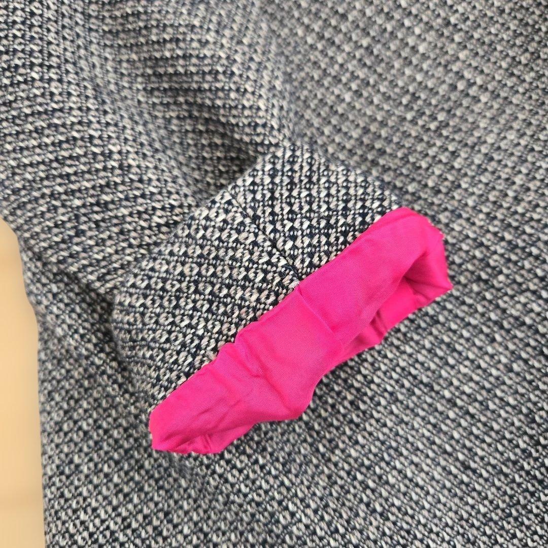 最終価格値下げ！【新品】パラスパレス　ツイード　コート