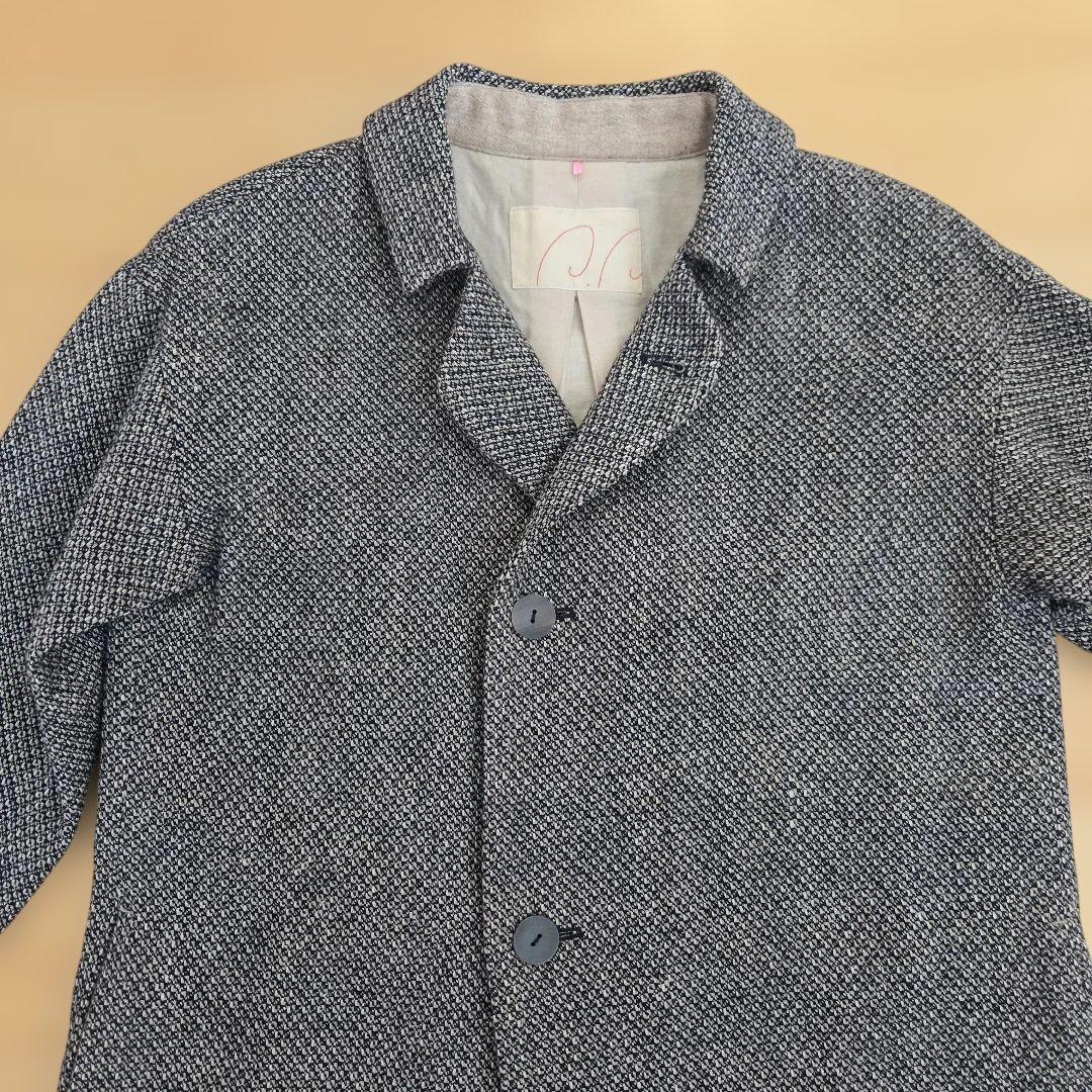 最終価格値下げ！【新品】パラスパレス　ツイード　コート