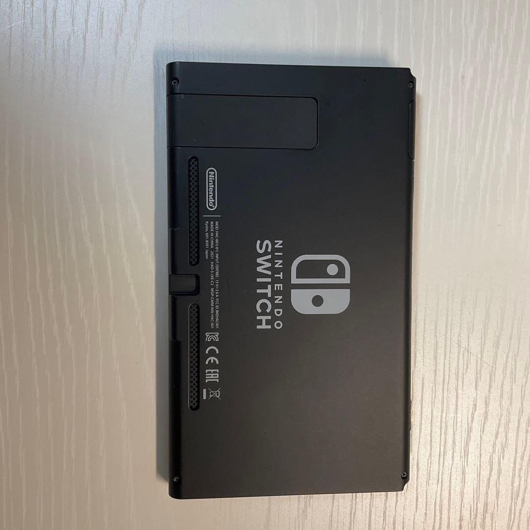 【おしる子】Nintendo Switch 本体　箱、付属品完備