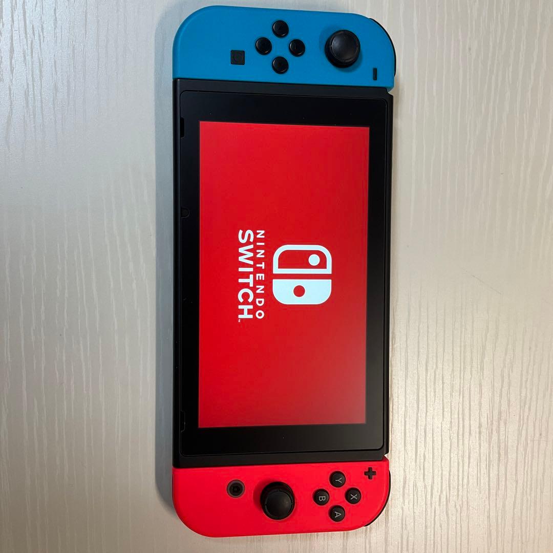 【おしる子】Nintendo Switch 本体　箱、付属品完備