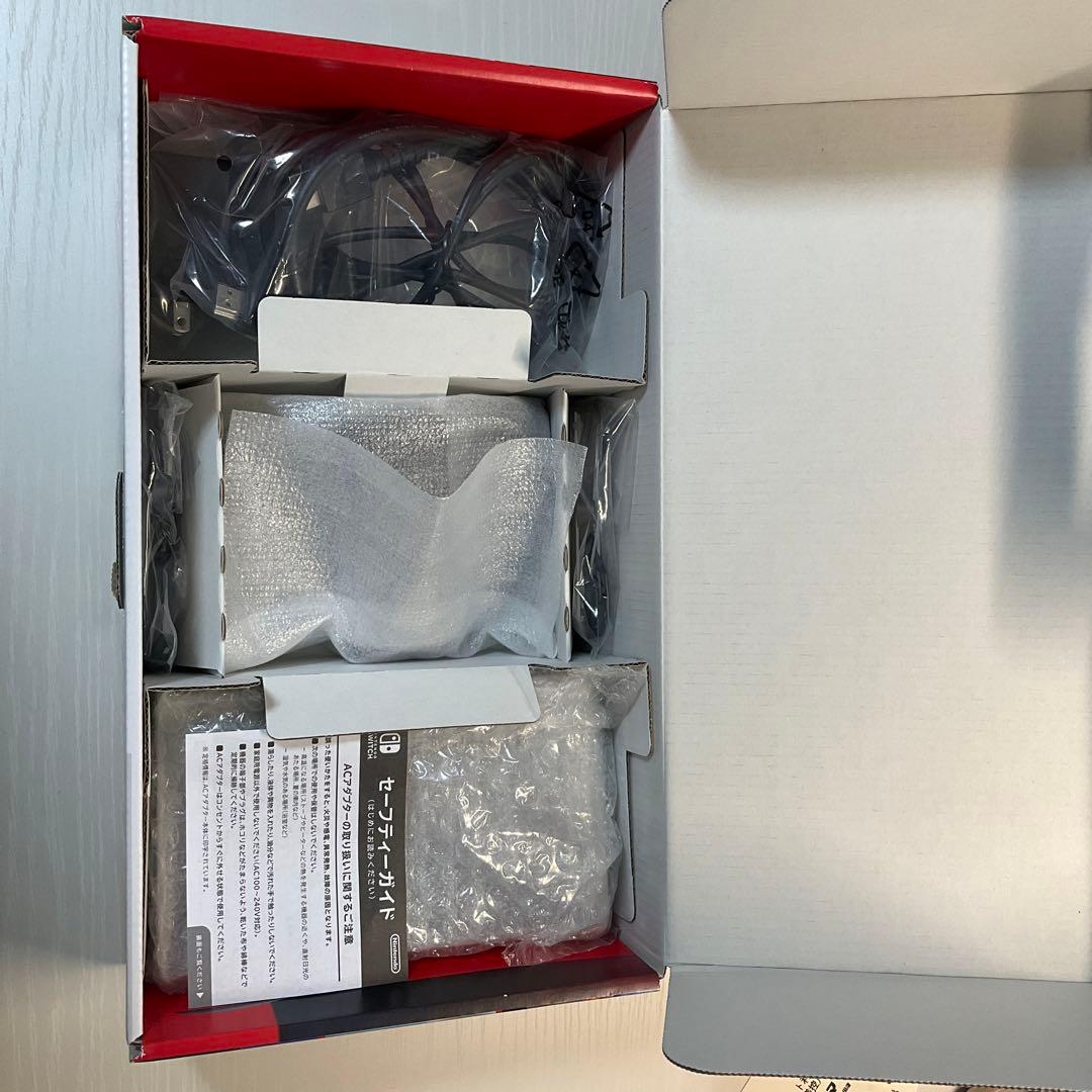 【おしる子】Nintendo Switch 本体　箱、付属品完備