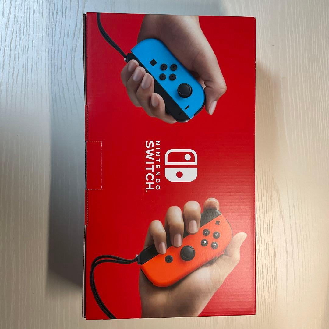 【おしる子】Nintendo Switch 本体　箱、付属品完備