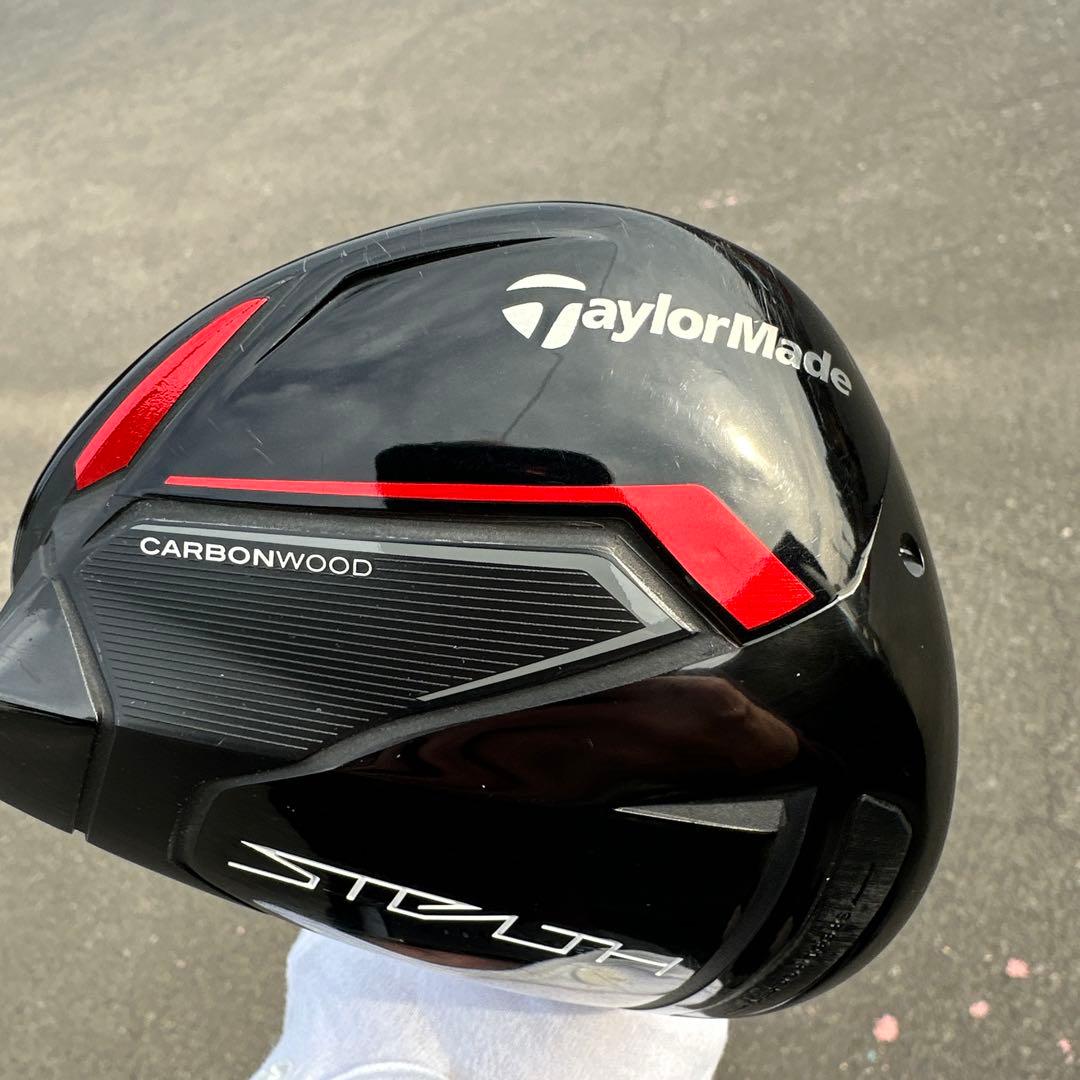 ステルスドライバー 10.5 シャフト・カバー付　テイラーメイド