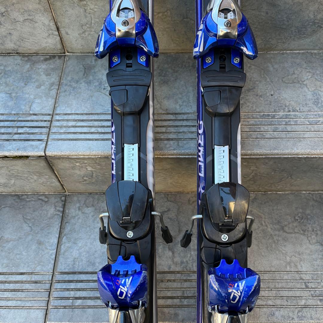 H*e様 SALOMON XT DEMO162センチ　スキー板 青