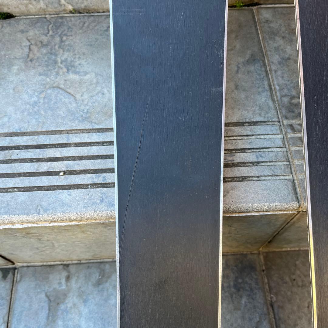 H*e様 SALOMON XT DEMO162センチ　スキー板 青