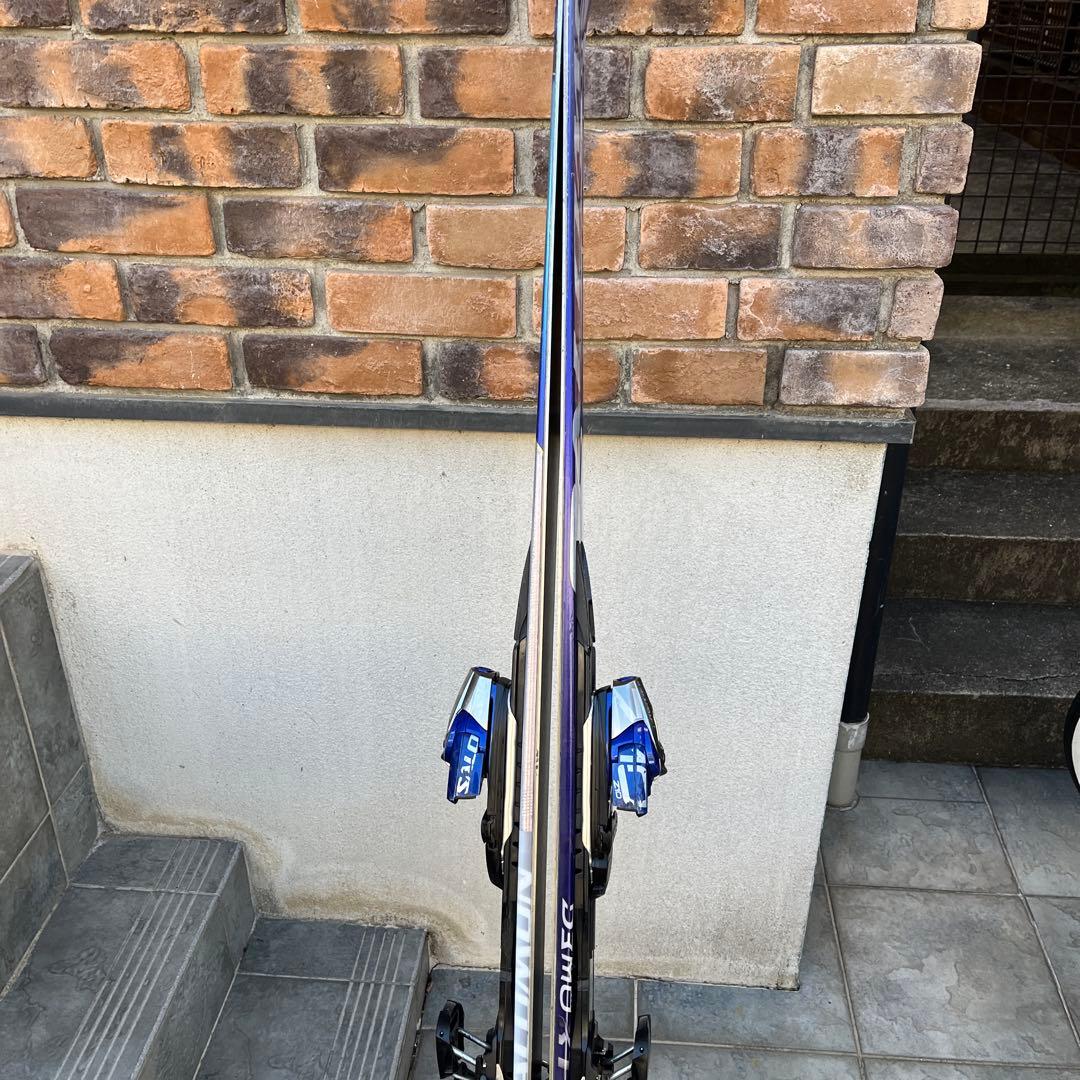 H*e様 SALOMON XT DEMO162センチ　スキー板 青