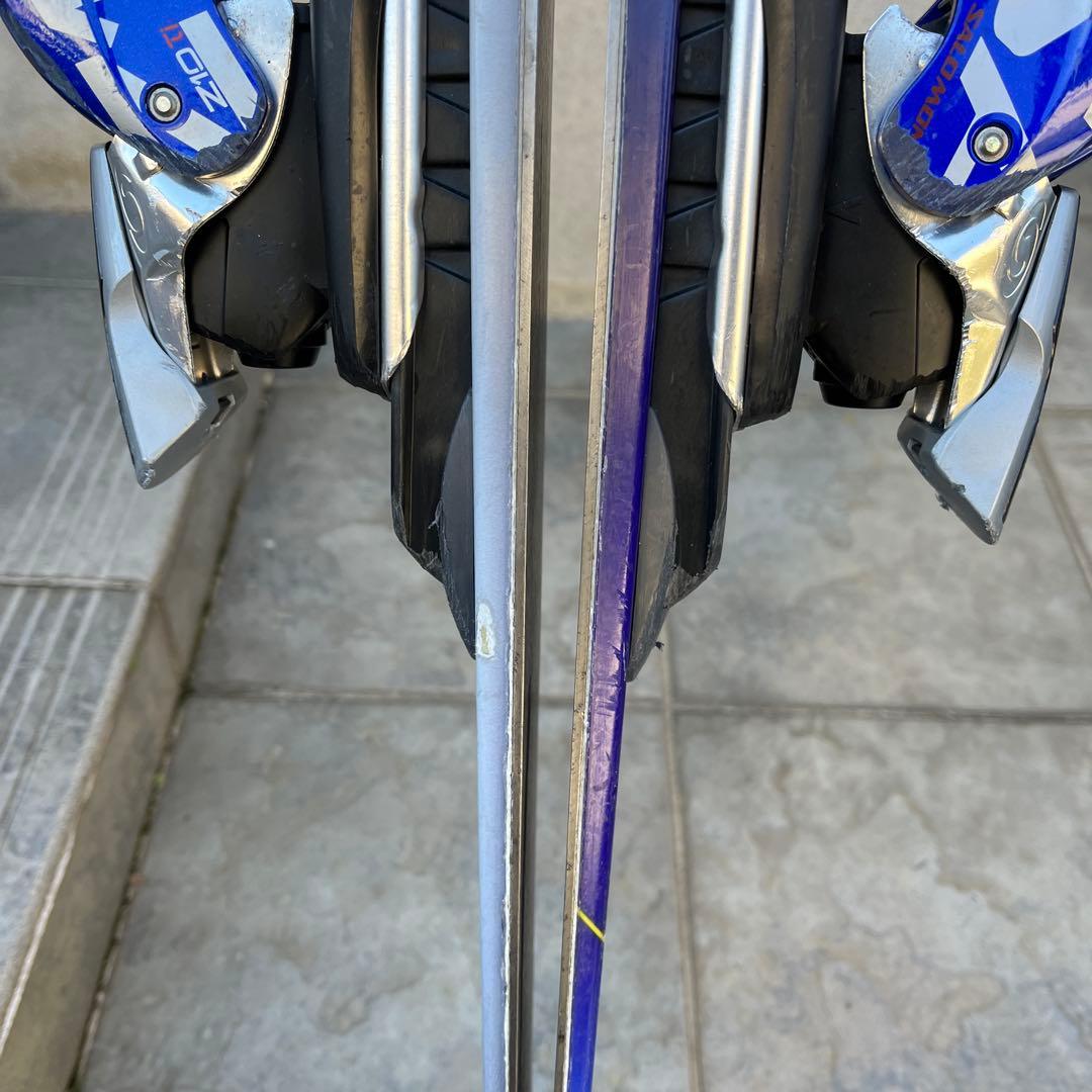 H*e様 SALOMON XT DEMO162センチ　スキー板 青