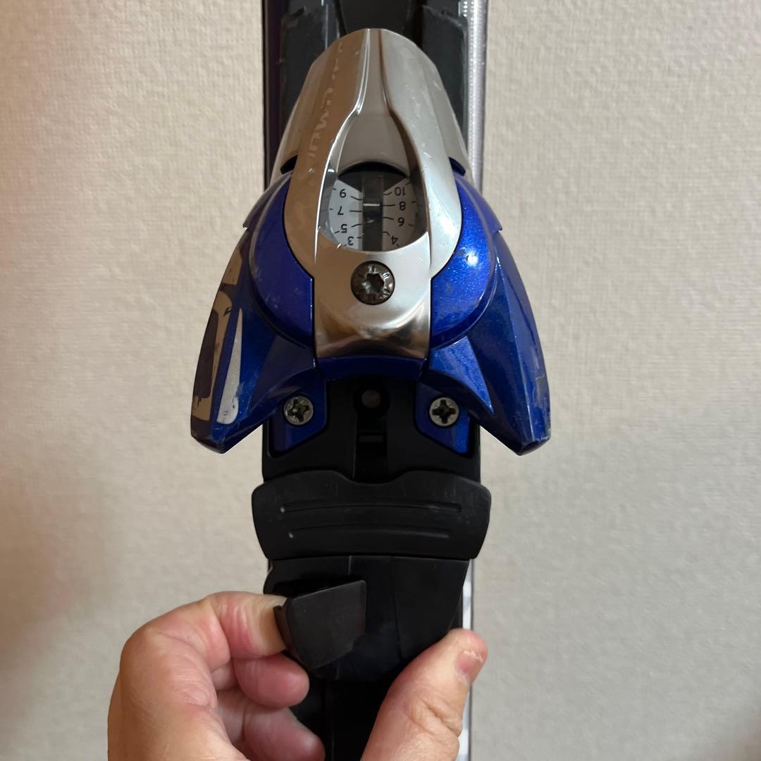 H*e様 SALOMON XT DEMO162センチ　スキー板 青