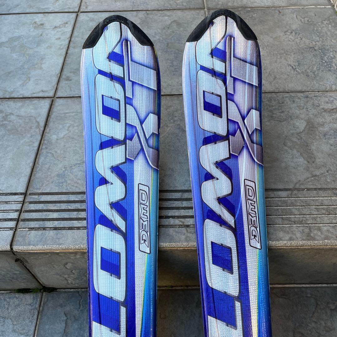 H*e様 SALOMON XT DEMO162センチ　スキー板 青