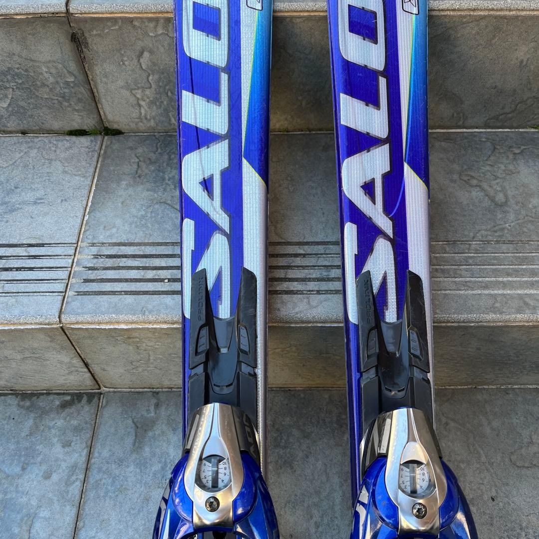 H*e様 SALOMON XT DEMO162センチ　スキー板 青