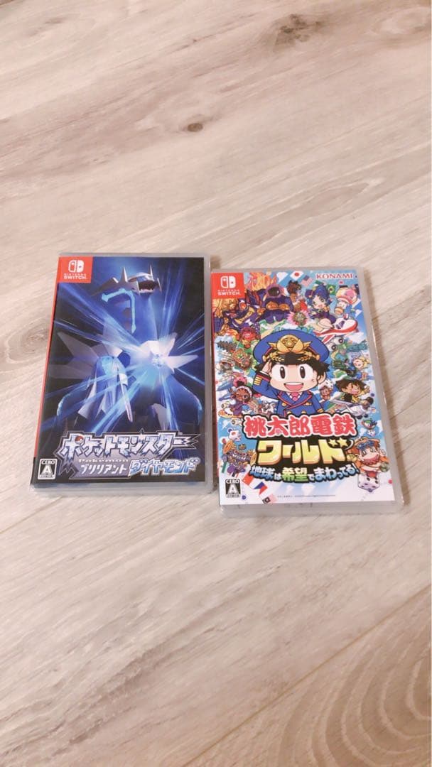 桃太郎電鉄ワールド　ポケモンブリリアントダイアモンド