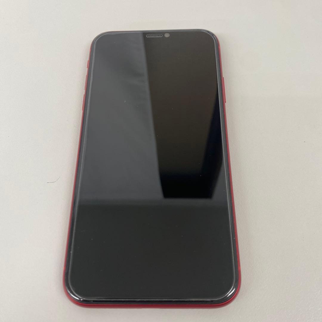 Apple iPhone 11 (PRODUCT Red) 本体