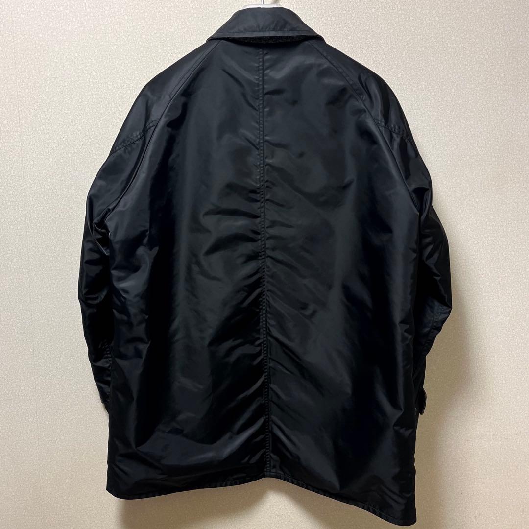 【定価¥69960】ツイード ハーフ ステンカラーコート L グレー