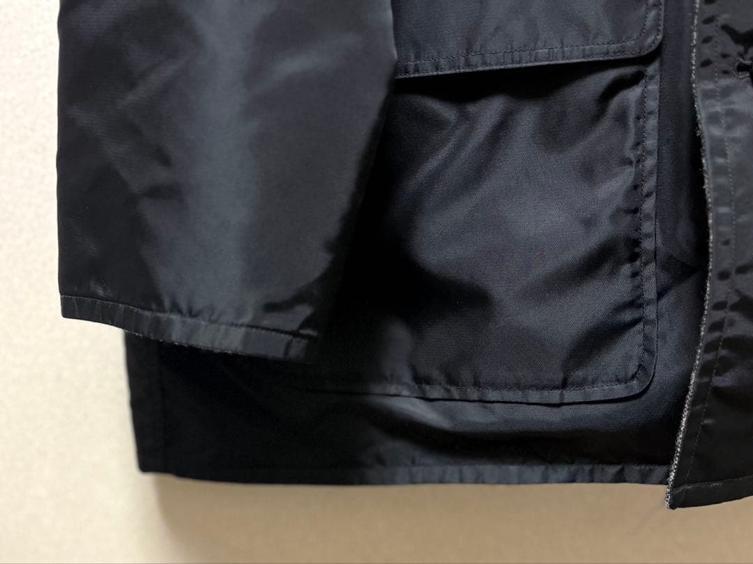 【定価¥69960】ツイード ハーフ ステンカラーコート L グレー