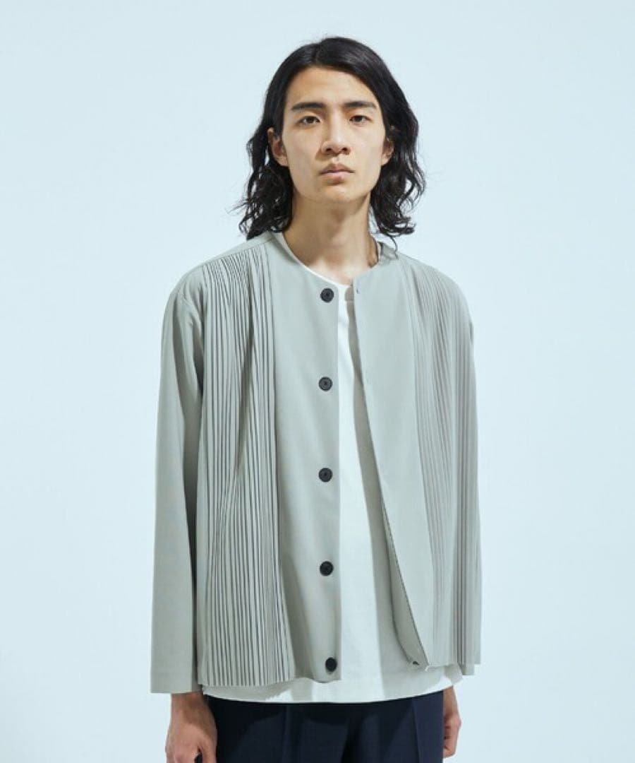 UNITEDTOKYO プリーツジャケット＆パンツ セットアップ