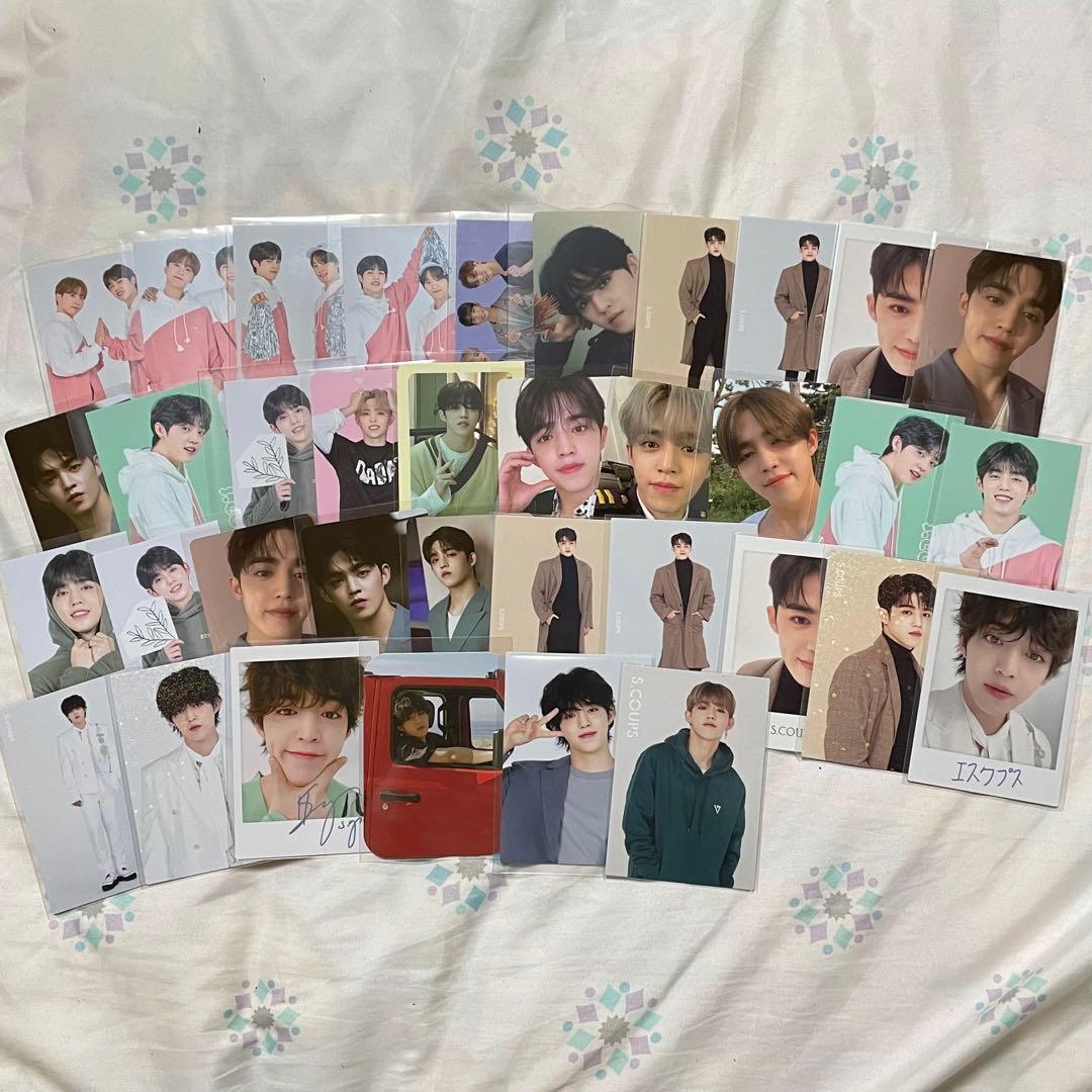 SEVENTEEN エスクプス まとめ売り トレカ その他