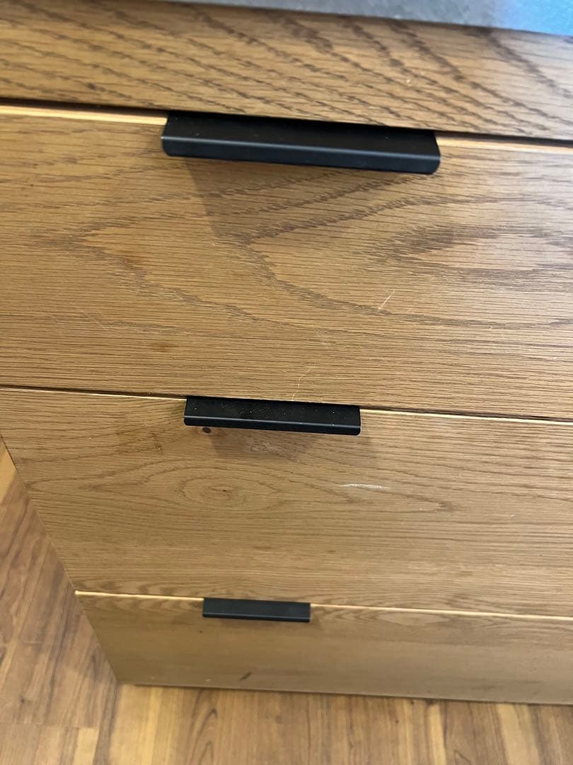 お値下げ【送料込み】unico ADDAY アディ キッチンボード 食器棚