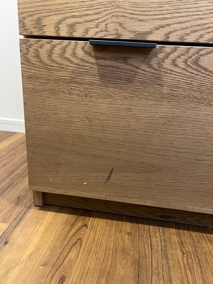 お値下げ【送料込み】unico ADDAY アディ キッチンボード 食器棚