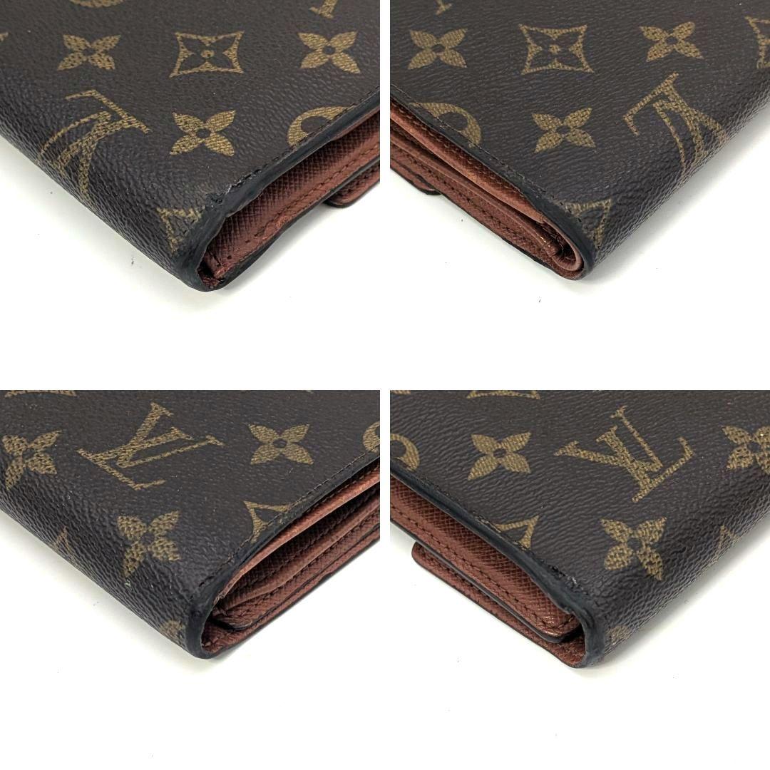 ルイヴィトン モノグラム エテュイ パピエ 三つ折り財布 C12