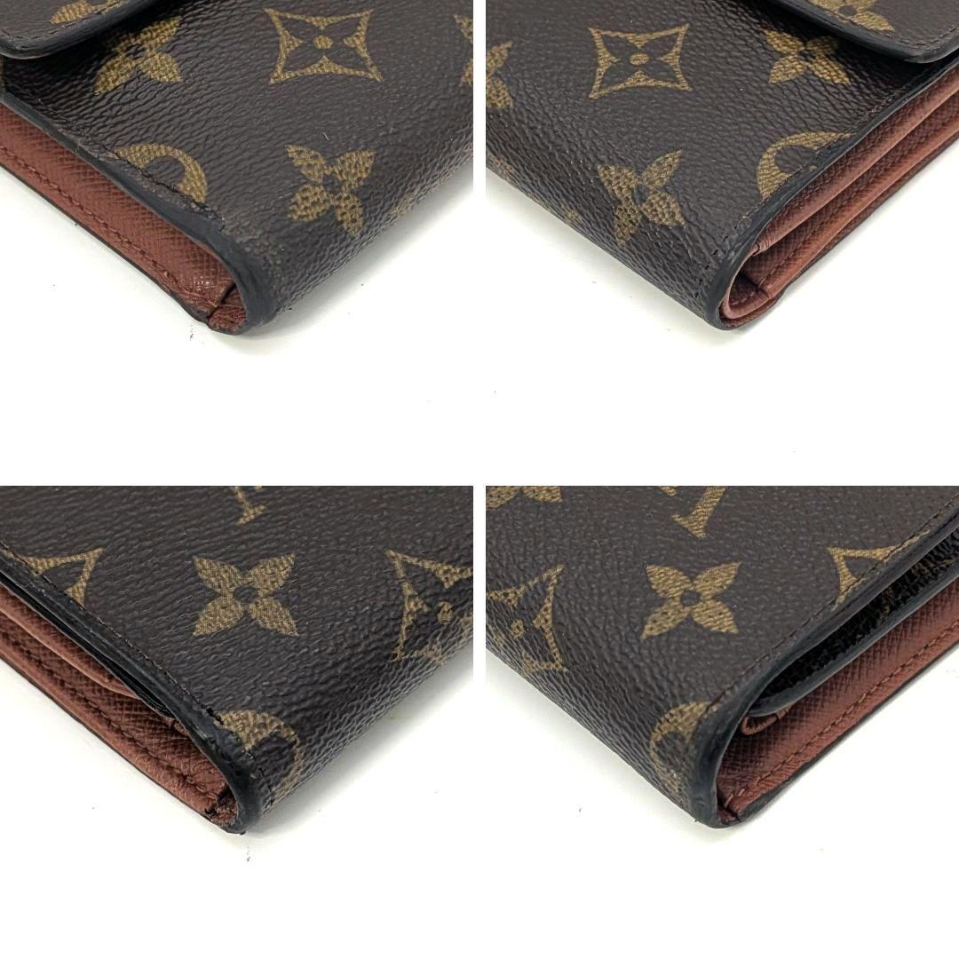 ルイヴィトン モノグラム エテュイ パピエ 三つ折り財布 C12