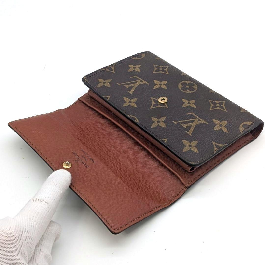 ルイヴィトン モノグラム エテュイ パピエ 三つ折り財布 C12