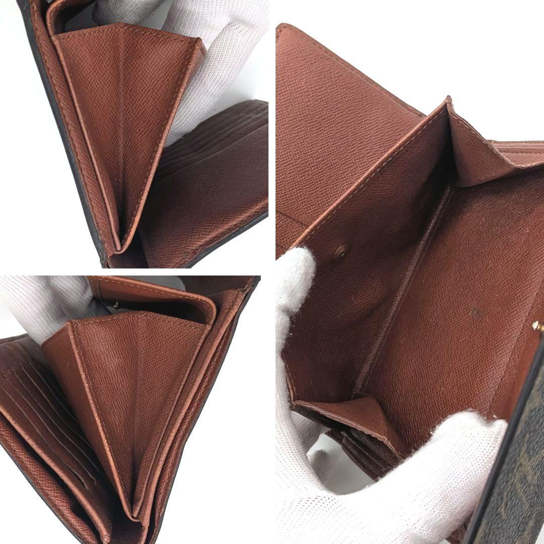 ルイヴィトン モノグラム エテュイ パピエ 三つ折り財布 C12