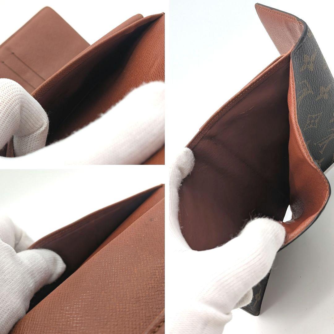 ルイヴィトン モノグラム エテュイ パピエ 三つ折り財布 C12