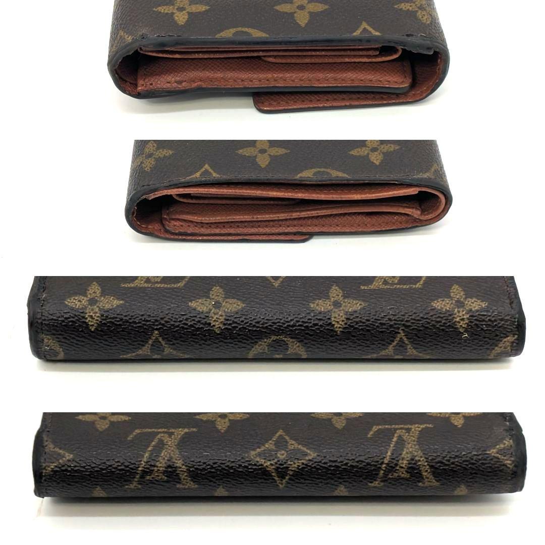 ルイヴィトン モノグラム エテュイ パピエ 三つ折り財布 C12