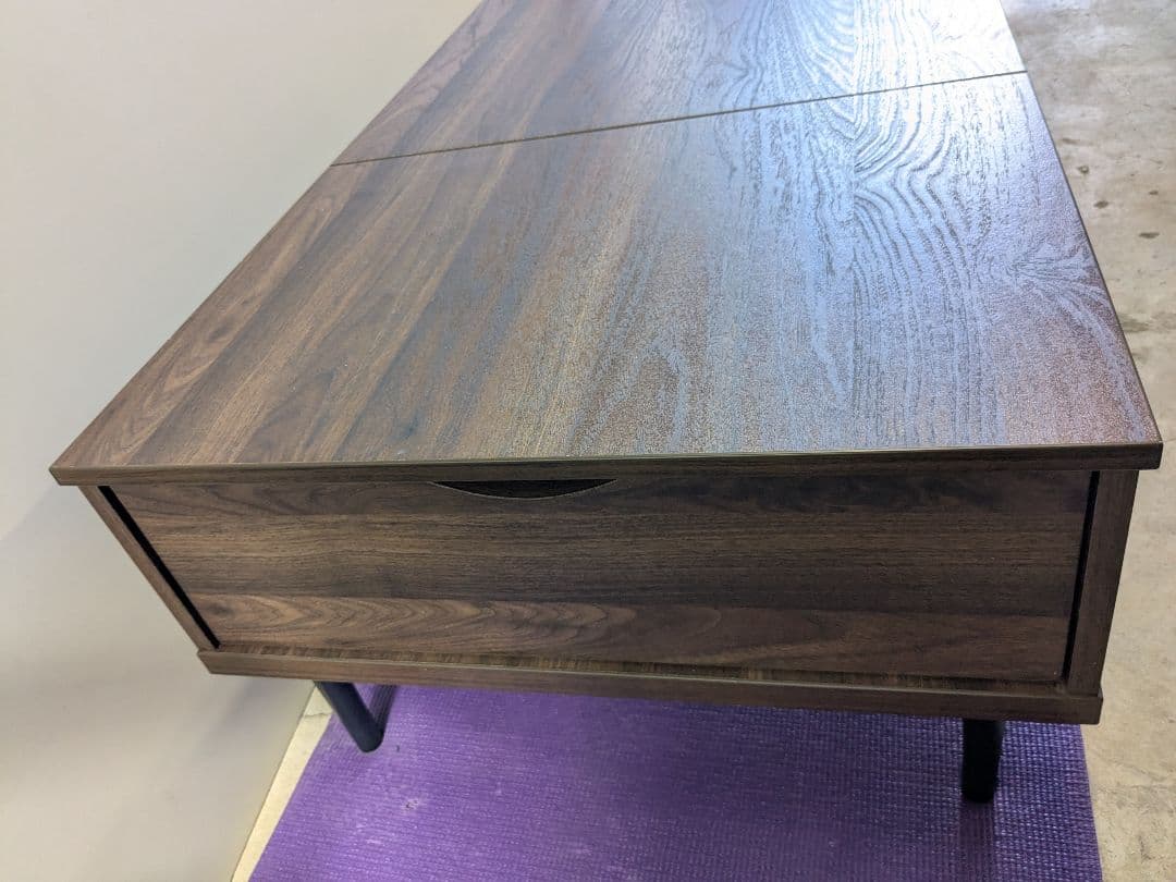 NITORI ニトリ 昇降リビングテーブル（リフティ 100 MBR）