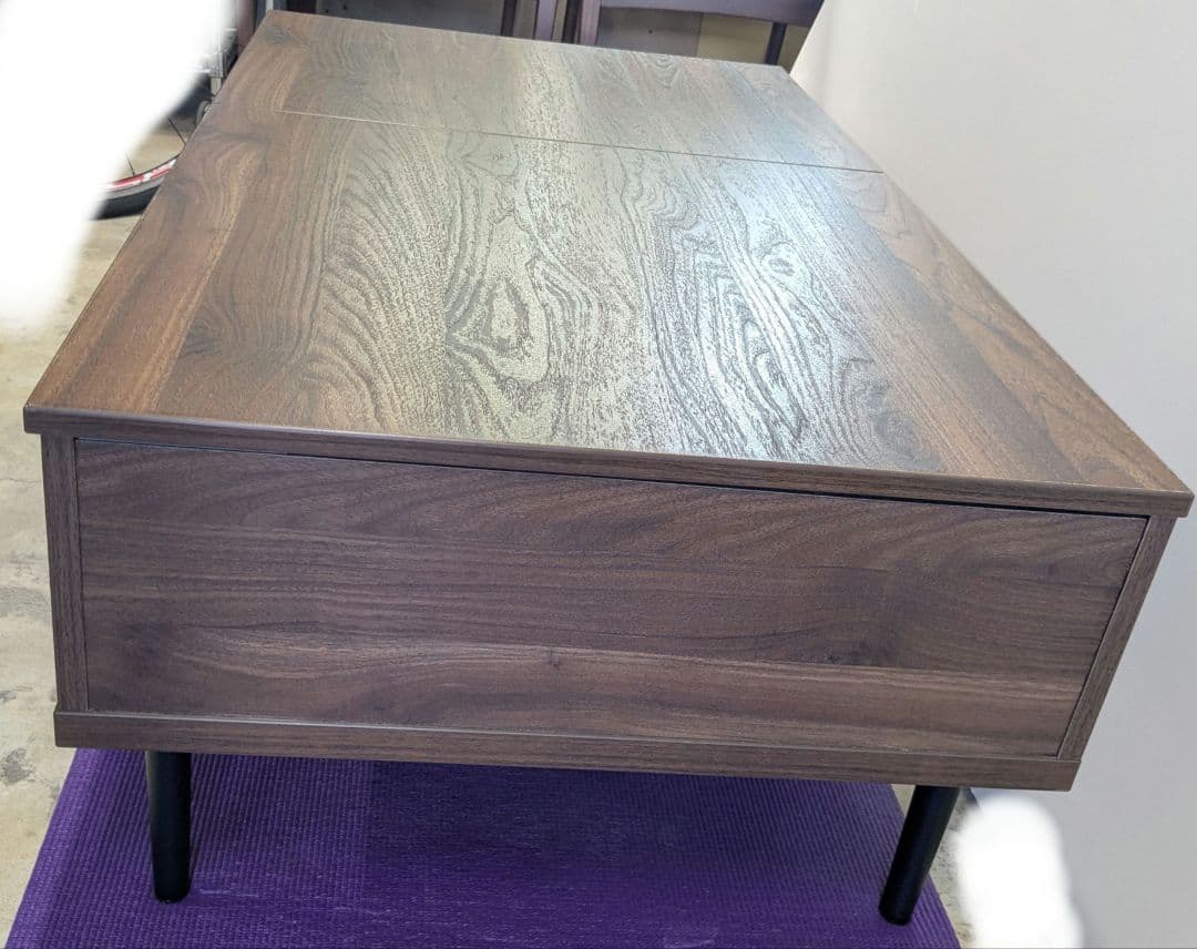 NITORI ニトリ 昇降リビングテーブル（リフティ 100 MBR）