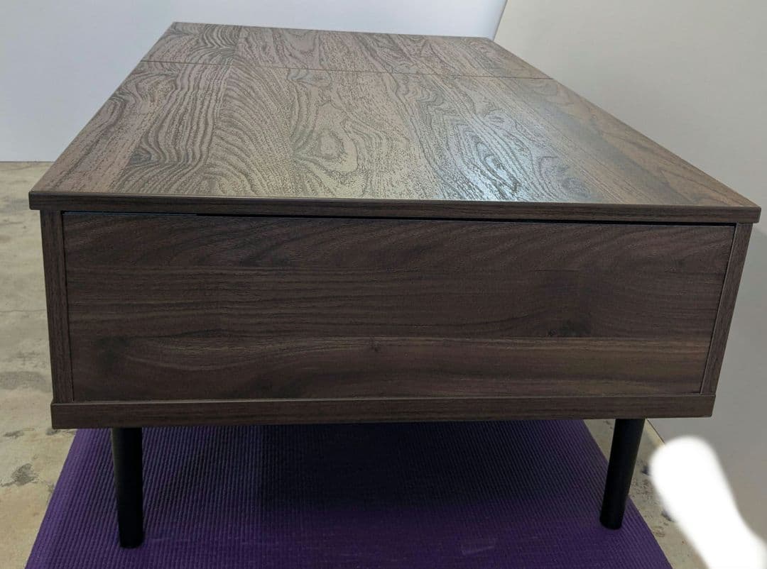 NITORI ニトリ 昇降リビングテーブル（リフティ 100 MBR）