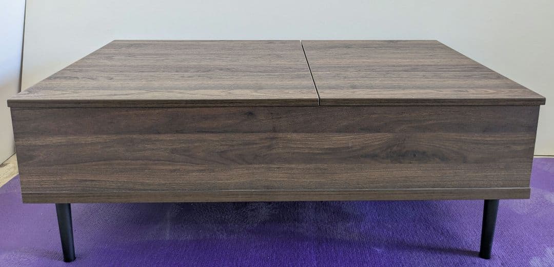 NITORI ニトリ 昇降リビングテーブル（リフティ 100 MBR）