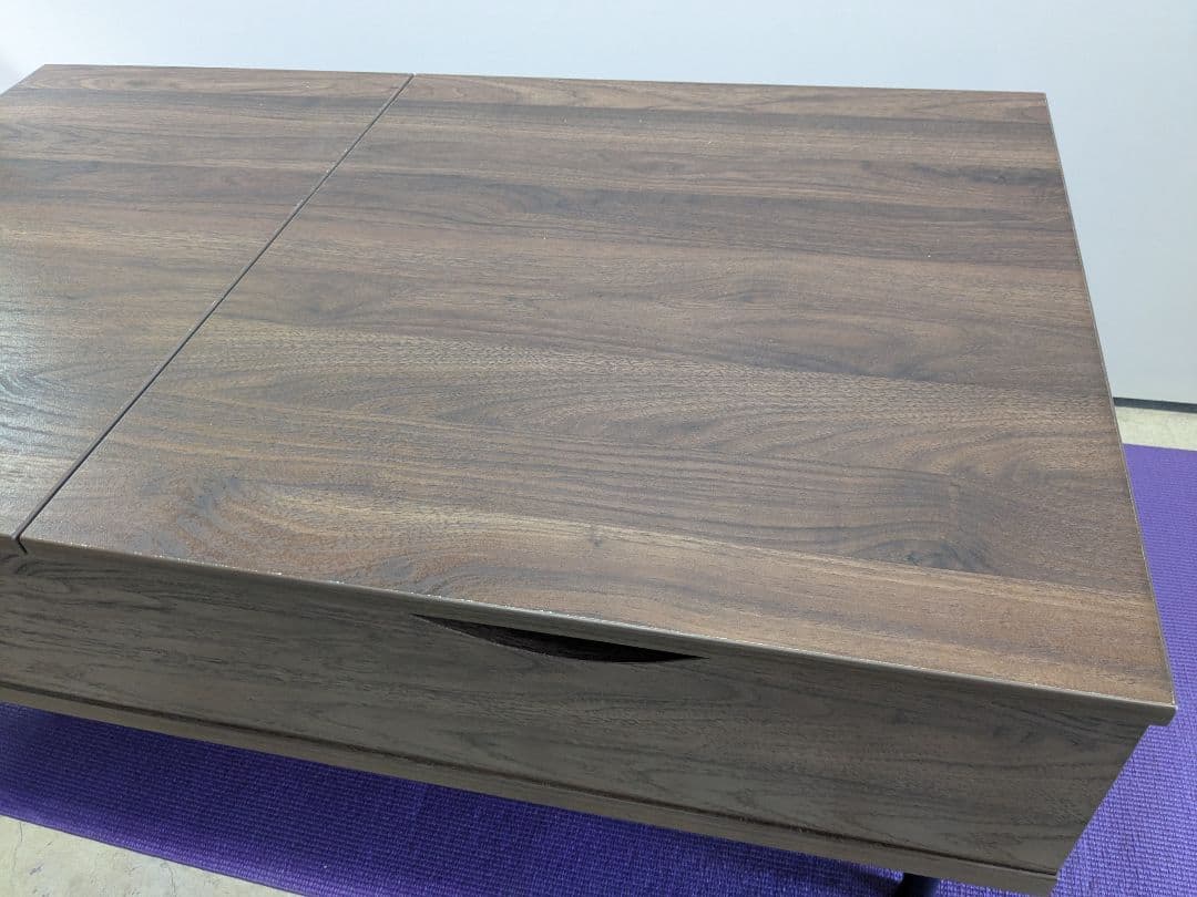 NITORI ニトリ 昇降リビングテーブル（リフティ 100 MBR）