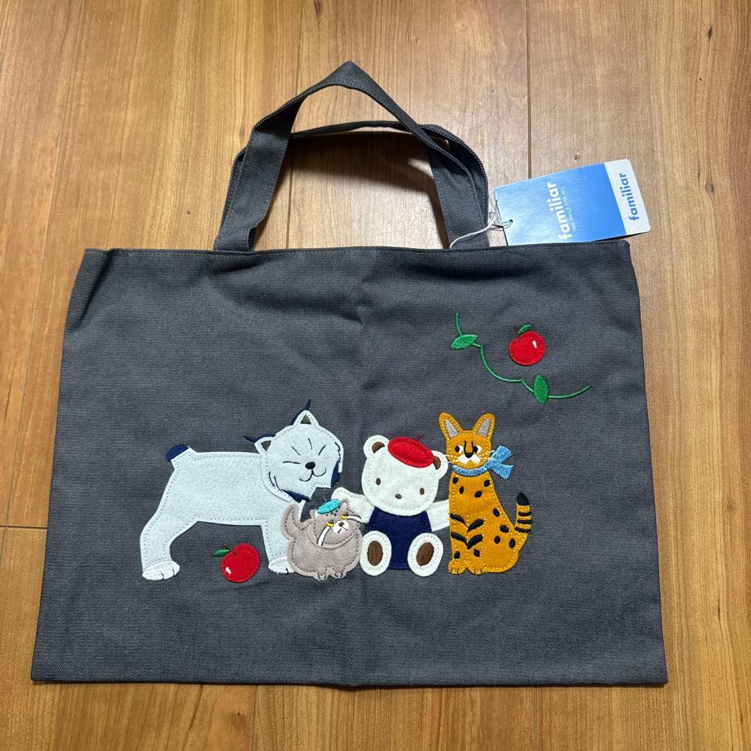 【新品】ファミリア コラボレッスンバック