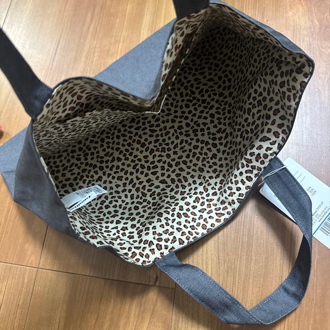 【新品】ファミリア コラボレッスンバック