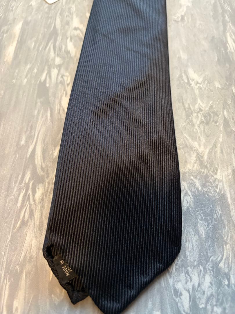 【未使用】タイユアタイ 黒無地　セッテピエゲ