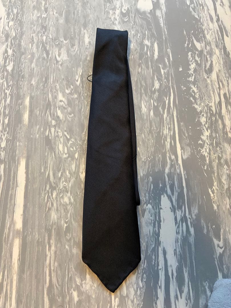 【未使用】タイユアタイ 黒無地　セッテピエゲ